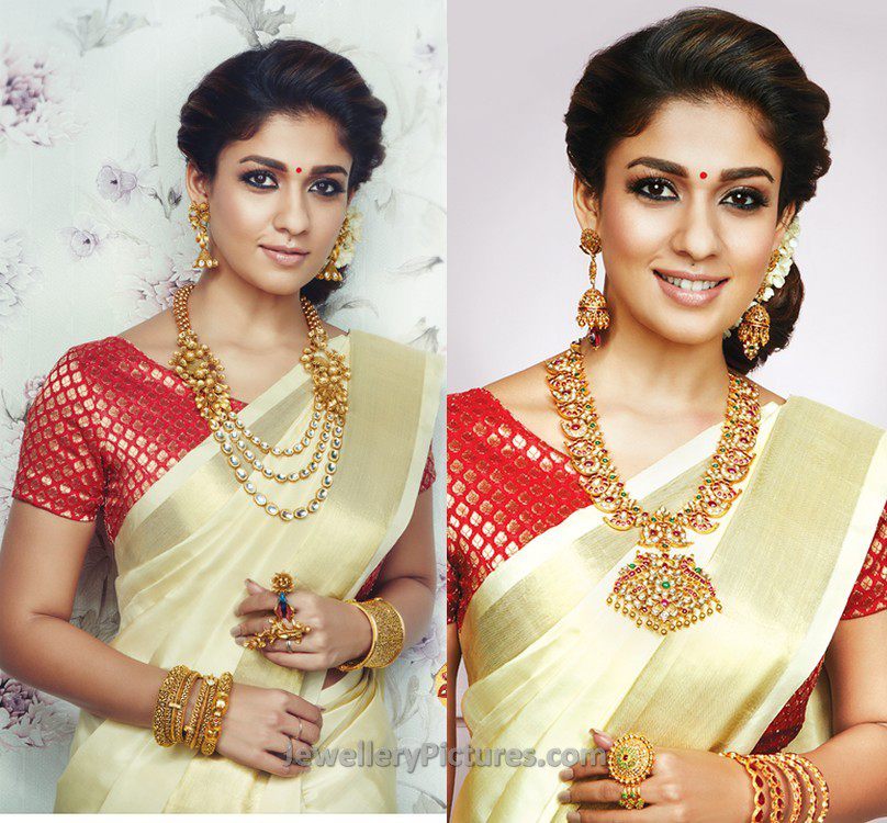 nayanatara jewellery ad