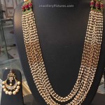 South Indian Wedding Jewellery Pearls Mala