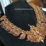 Mamidi Pindela Necklace In Gold