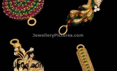 gold mugappu designs for thali chains