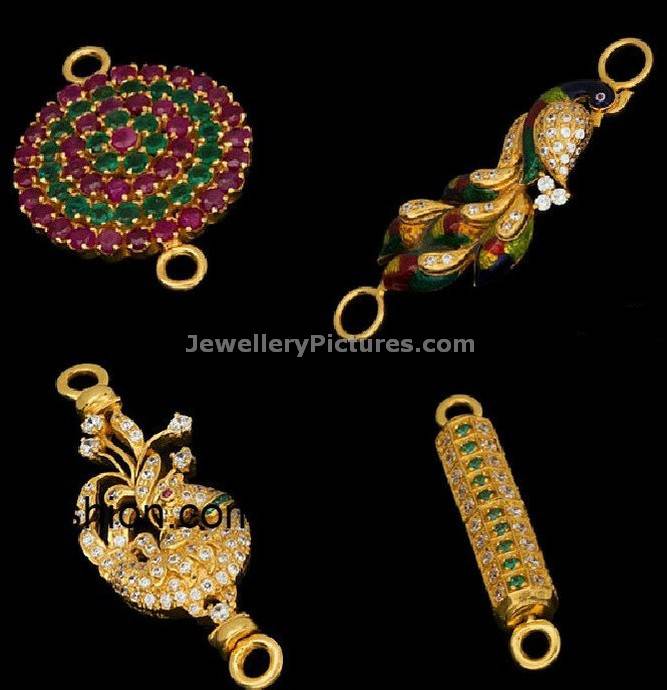 gold mugappu designs for thali chains