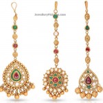 Gold Tikka Designs in Malabar Gold