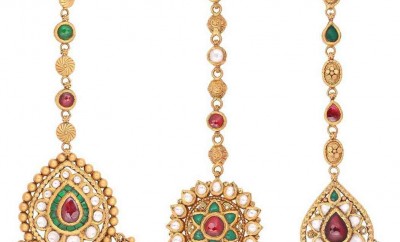 jewellery gold tikka designs