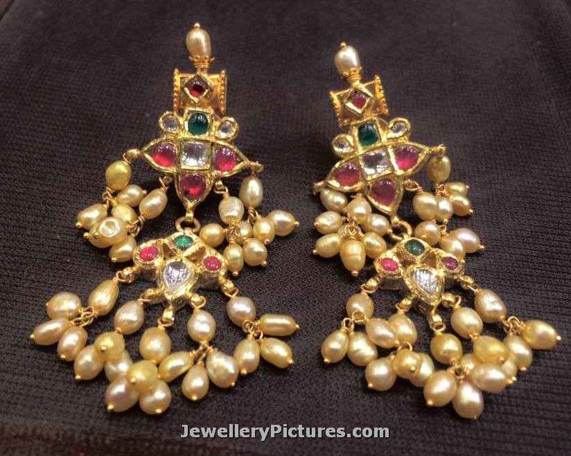 guttapusalu earrings designs