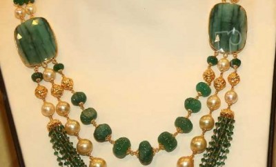 indian pearl jewellery designs catalogue with south sea pearls