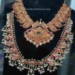 Indian Pearls Necklace Designs