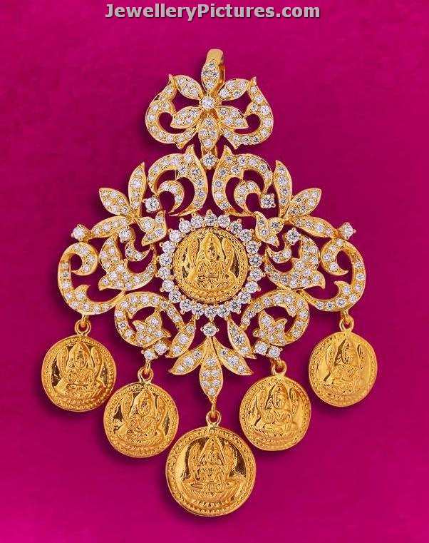 Lakshmi kasu pendant on sale