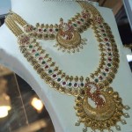 Kasula Haram and Necklace Set