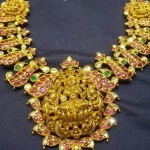 Kundan And Nakshi Necklace