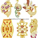 Mugappu Pendant Designs for Thali Chains