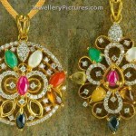 Nine Gems Navratna Pendant designs