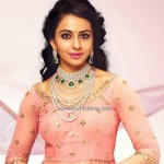 Rakul Preeth In Diamond Jewellery By Vaibhav Jewellers