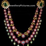Ruby Necklace Indian Jewellery