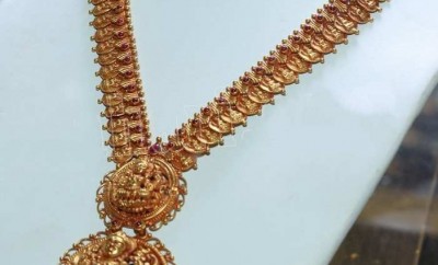 lakshmi devi traditional kasu mala designs