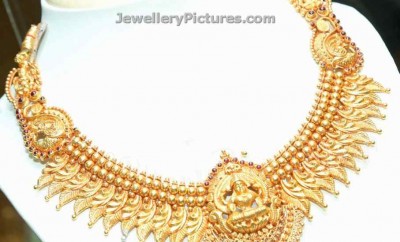 traditional kerala jewellery necklace