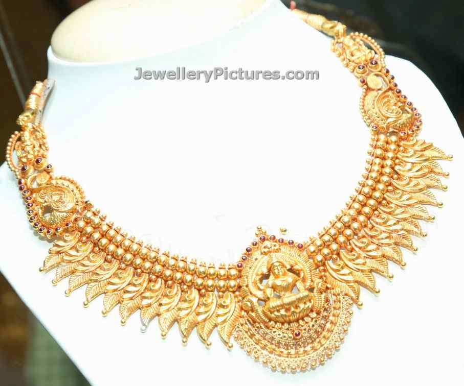 traditional kerala jewellery necklace