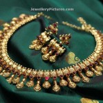 South Indian Necklace Designs Gold