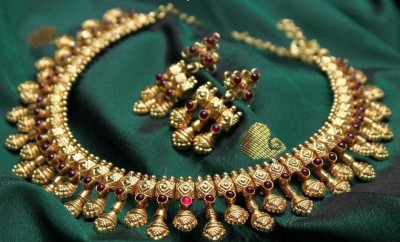 south indian necklace designs gold jewellery