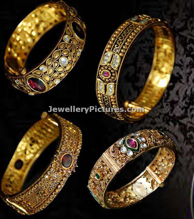 whp jewellers antique bangles