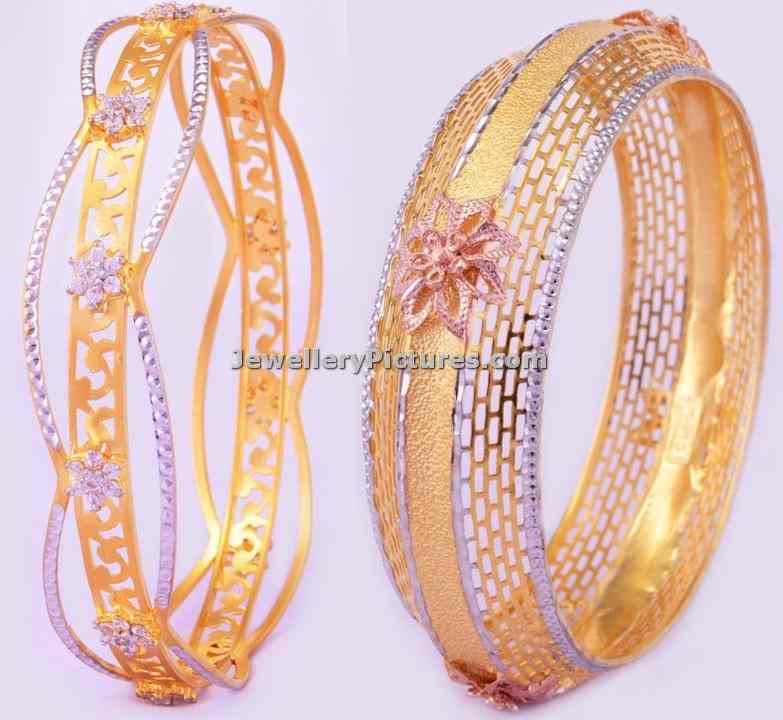 bhima jewellers gold bangles designs