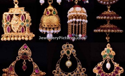 Bhima Jewellers Earrings Designs Jewellery Designs