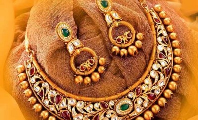 necklace designs in gold byavr swarnamahal