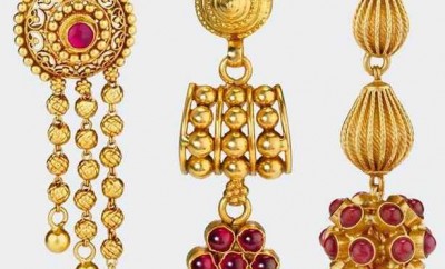 Kalyan jewellers gold deals earrings designs with price