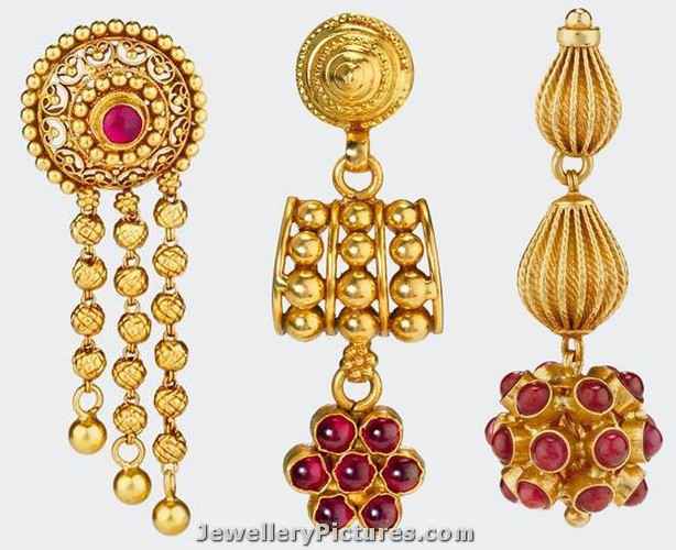 gold earrings designs catalogue joyalukkas