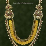 Gold Step Kasulaperu with Pachi Diamonds