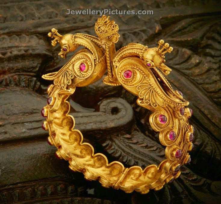 gold kada designs