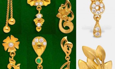 earrings designs in grt