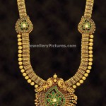 Gold Haram Designs with Price and Weight
