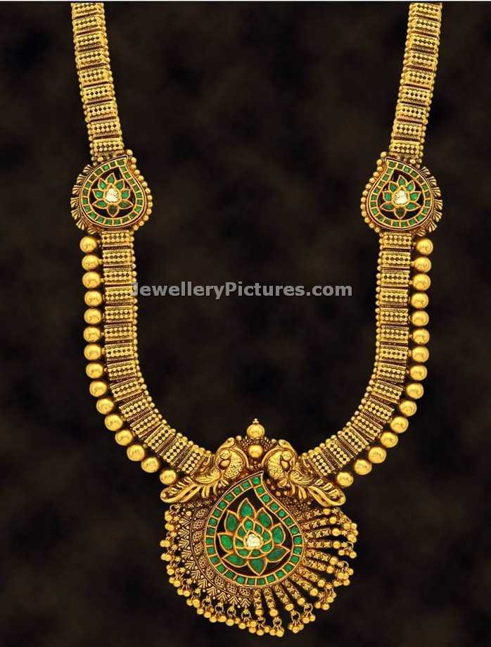 gold haram designs with price and weight 