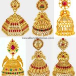 Jhumka Designs In Joyalukkas