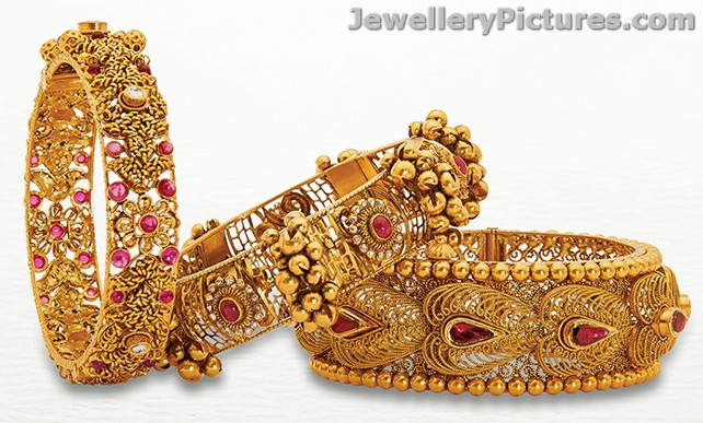 kads and bangles indian wedding jewellery