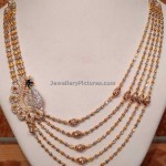 Chandraharam Necklace Design