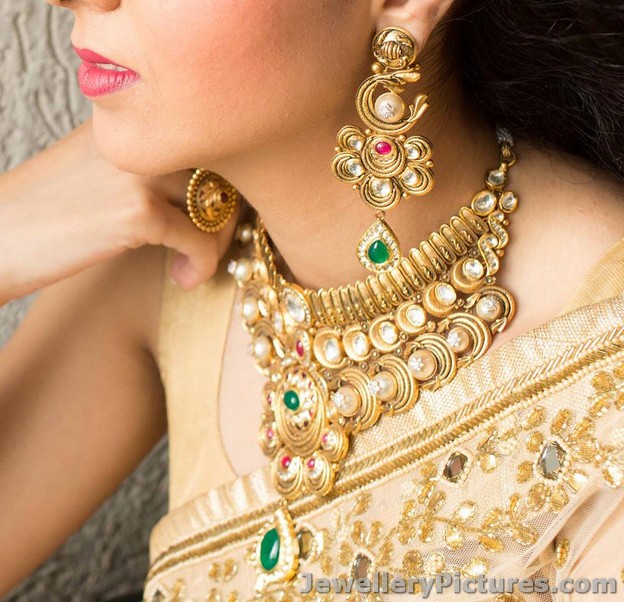 earrings indian wedding jewellery