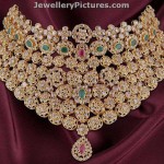 Uncut Diamond Necklace Sets Designs