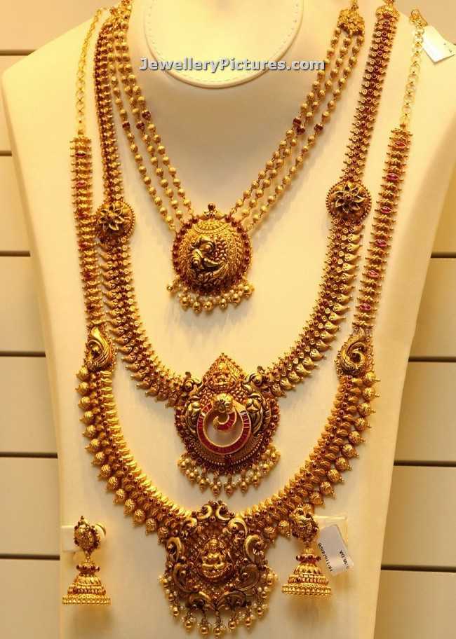 joyalukkas necklace designs and long chain designs