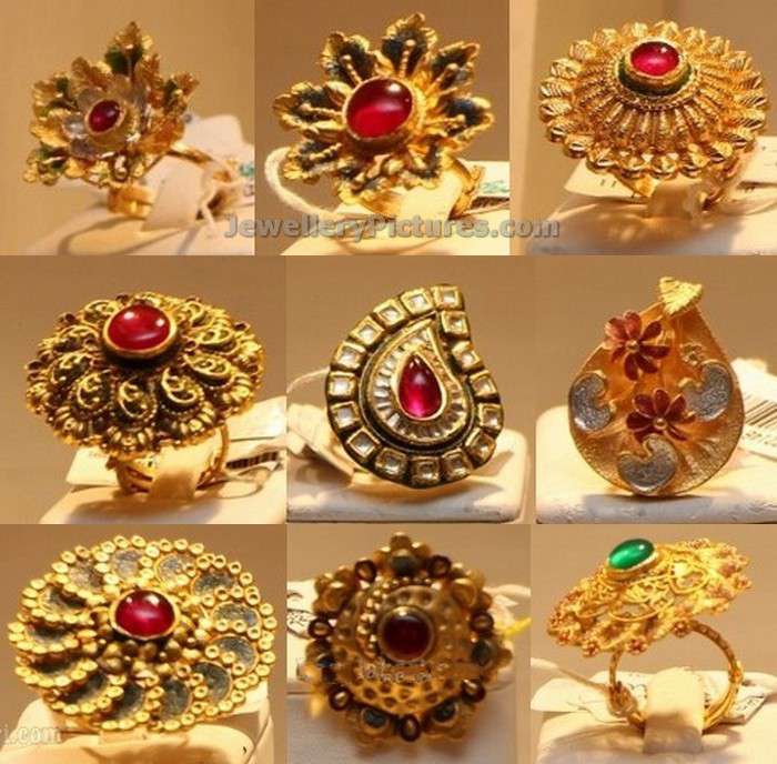 antique gold ring designs collection by tbz