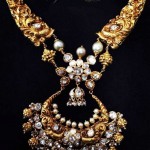 ChandBali Haram with Uncut Diamonds