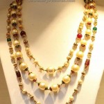 Gold Pearl Chain Designs