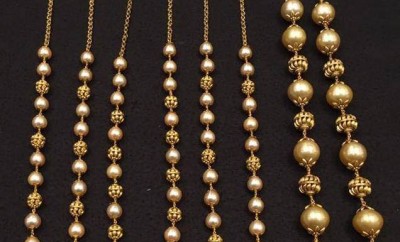 latest Pearl Jewellery Designs Catalogue