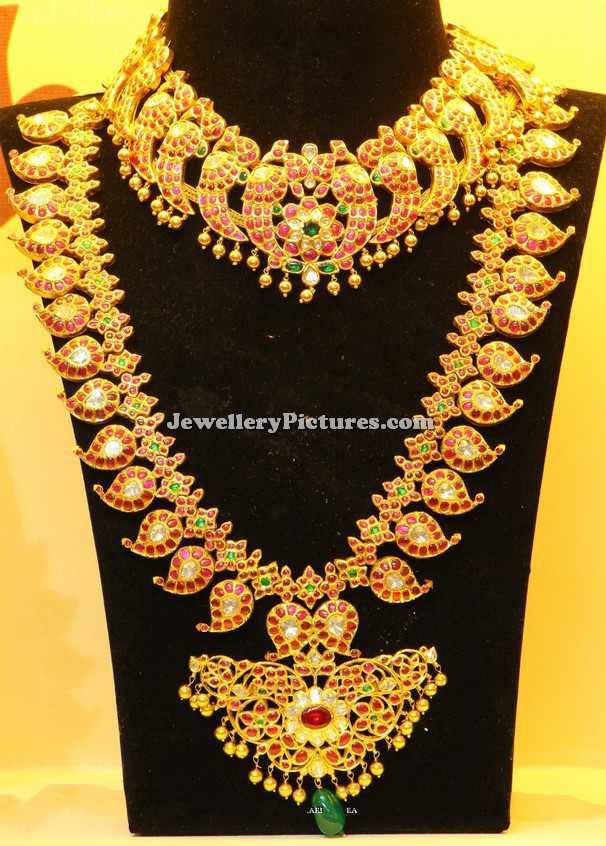 antique jewellery designs catalogue in gold