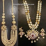 Pearl Sets Designs In Gold