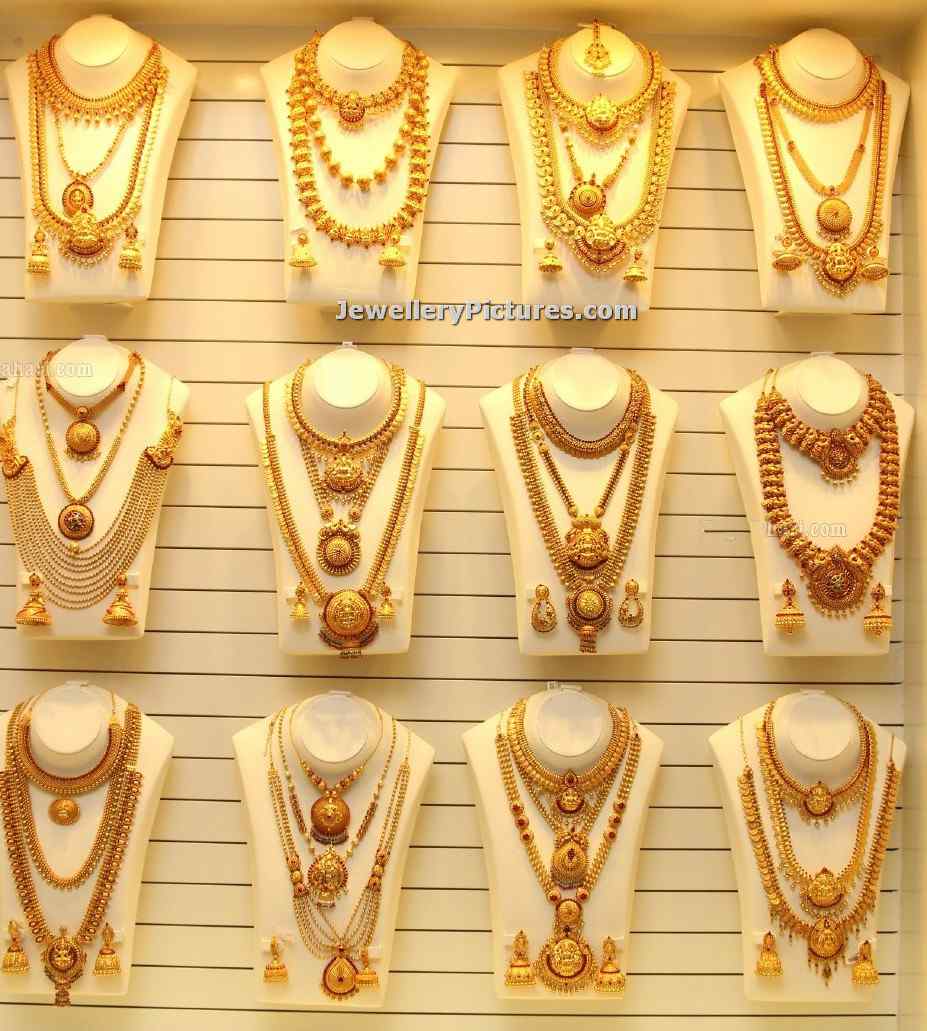 joyalukkas gold harams latest designs 