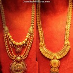 Latest Gold Long Haram Designs