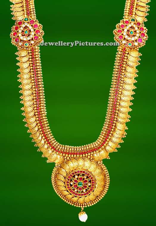 grt jewellers kasu malai traditional jewellery