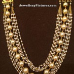 Indian Pearl Necklace Designs