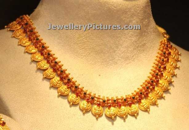 lakshmi kasu nekclace designs